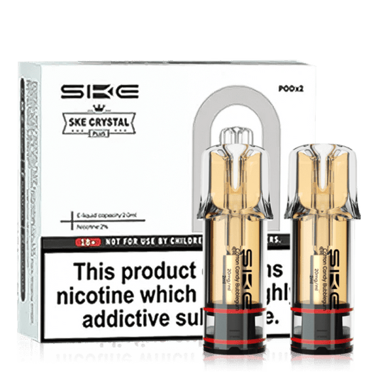 SKE Crystal Plus Prefilled Pod (2pcs/pack) - Vaping Wholesale