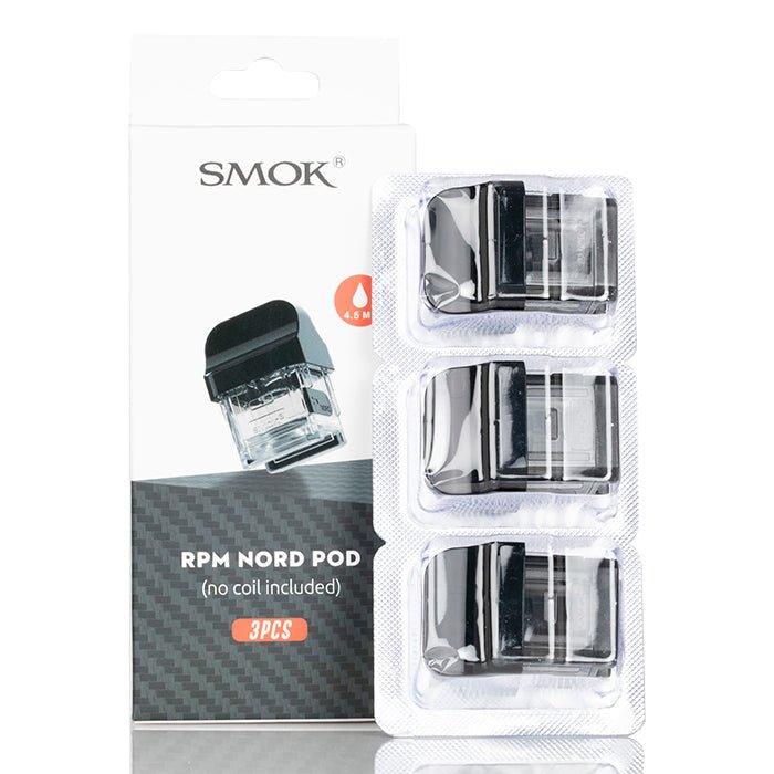 SMOK RPM Replacement Pods 3PCS - Vaping Wholesale