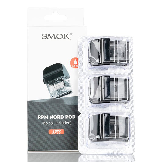 SMOK RPM Replacement Pods 3PCS - Vaping Wholesale