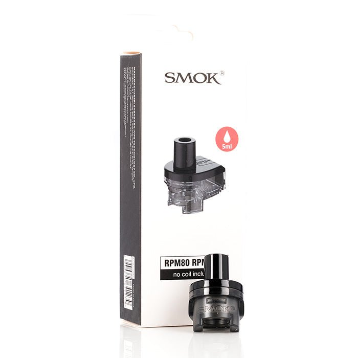 SMOK RPM80 Replacement Pods 3PCS - Vaping Wholesale
