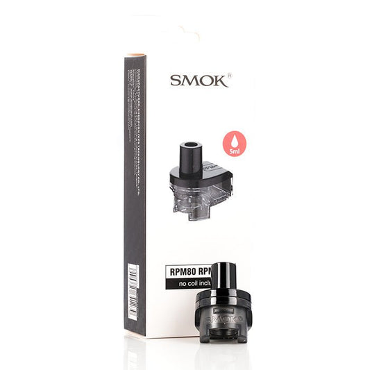 SMOK RPM80 Replacement Pods 3PCS - Vaping Wholesale