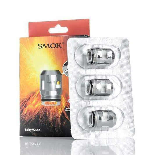SMOK TFV-Mini V2 / TFV8 Baby V2 Replacement Coils 3PCS - Vaping Wholesale