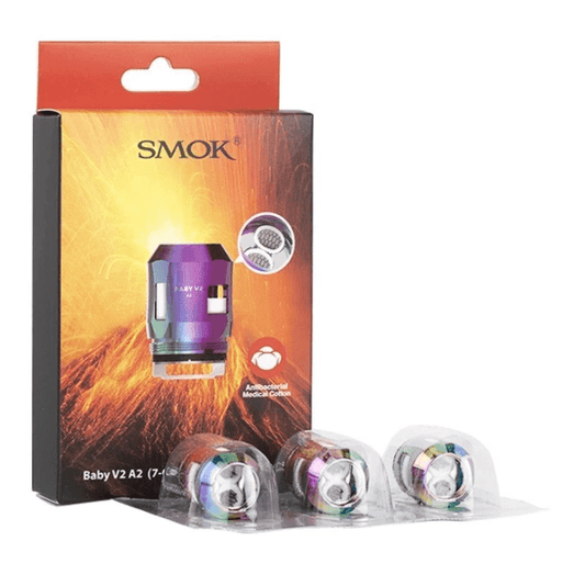SMOK TFV-Mini V2 / TFV8 Baby V2 Replacement Coils 3PCS - Vaping Wholesale