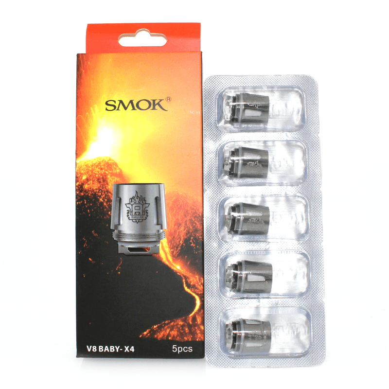 SMOK TFV8 Baby Beast Replacement Coils 5PCS - Vaping Wholesale