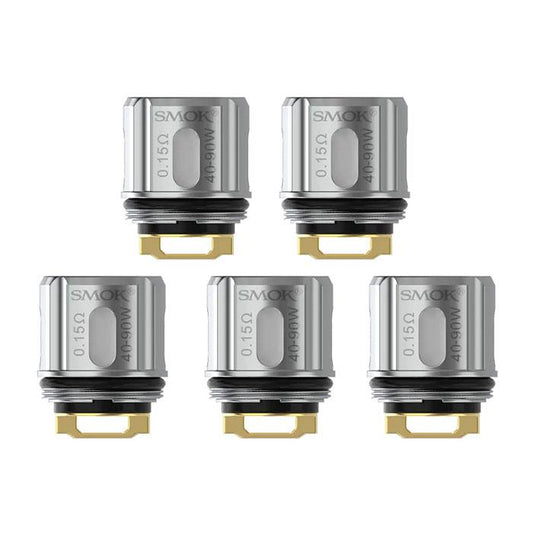 SMOK TFV9 Mesh Replacement Coil 5PCS - Vaping Wholesale