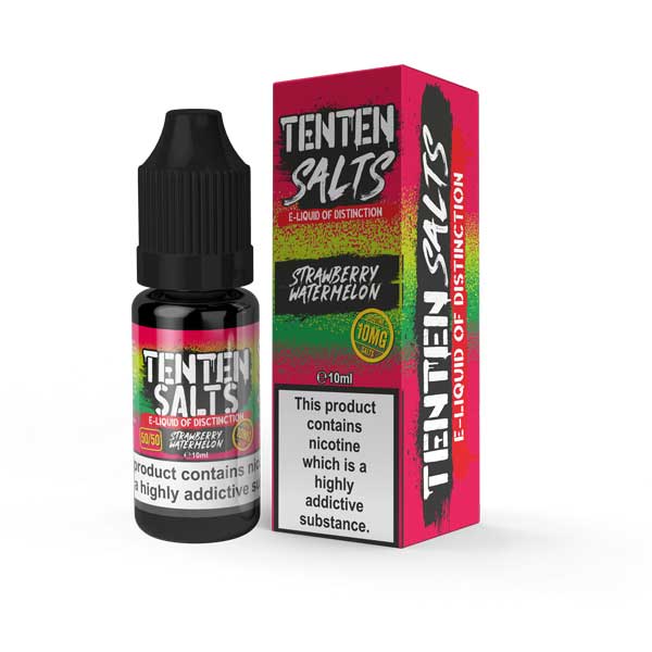 TEN TEN Nic Salt E-liquid 10ml (10pcs/pack) - Vaping Wholesale