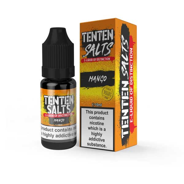 TEN TEN Nic Salt E-liquid 10ml (10pcs/pack) - Vaping Wholesale