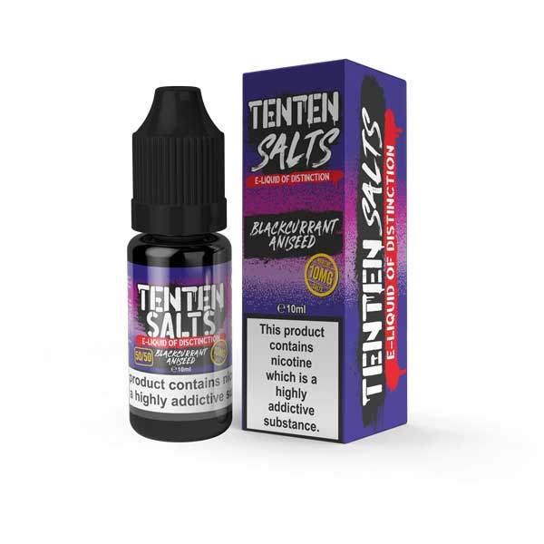 TEN TEN Nic Salt E-liquid 10ml (10pcs/pack) - Vaping Wholesale