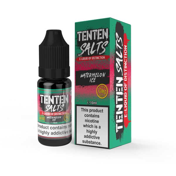 TEN TEN Nic Salt E-liquid 10ml (10pcs/pack) - Vaping Wholesale