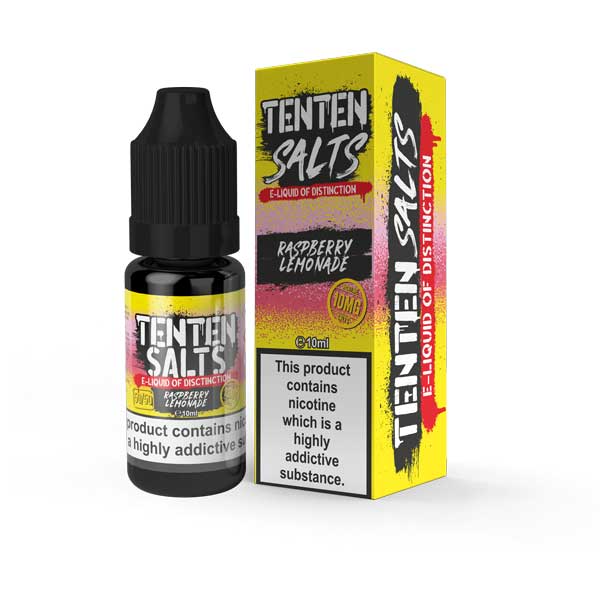 TEN TEN Nic Salt E-liquid 10ml (10pcs/pack) - Vaping Wholesale