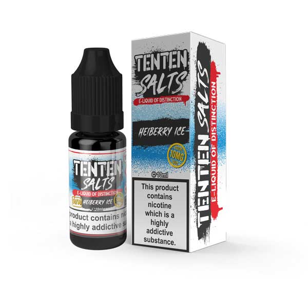 TEN TEN Nic Salt E-liquid 10ml (10pcs/pack) - Vaping Wholesale