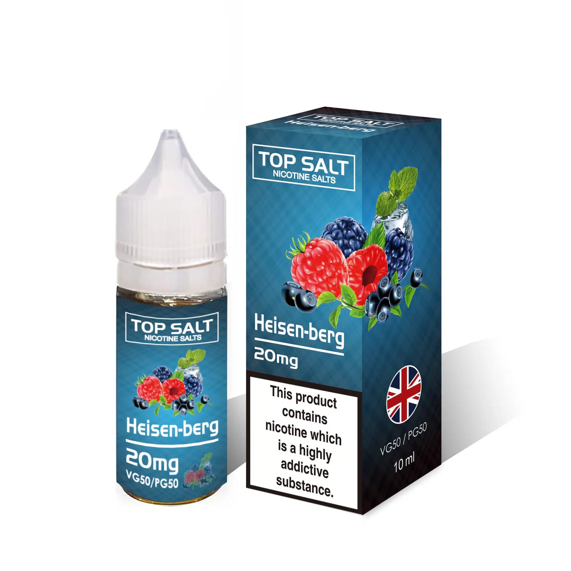 Top Salt Nic Salt E-liquid 10ml (10pcs/pack) - Vaping Wholesale