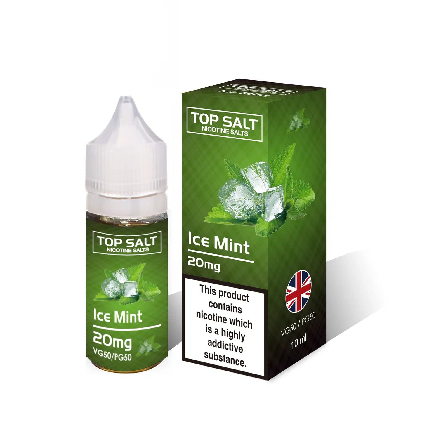 Top Salt Nic Salt E-liquid 10ml (10pcs/pack) - Vaping Wholesale