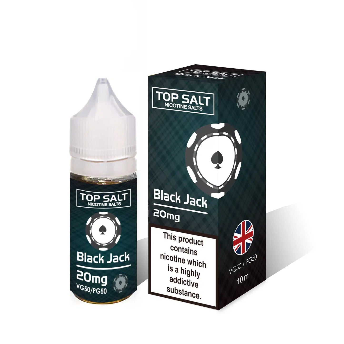 Top Salt Nic Salt E-liquid 10ml (10pcs/pack) - Vaping Wholesale