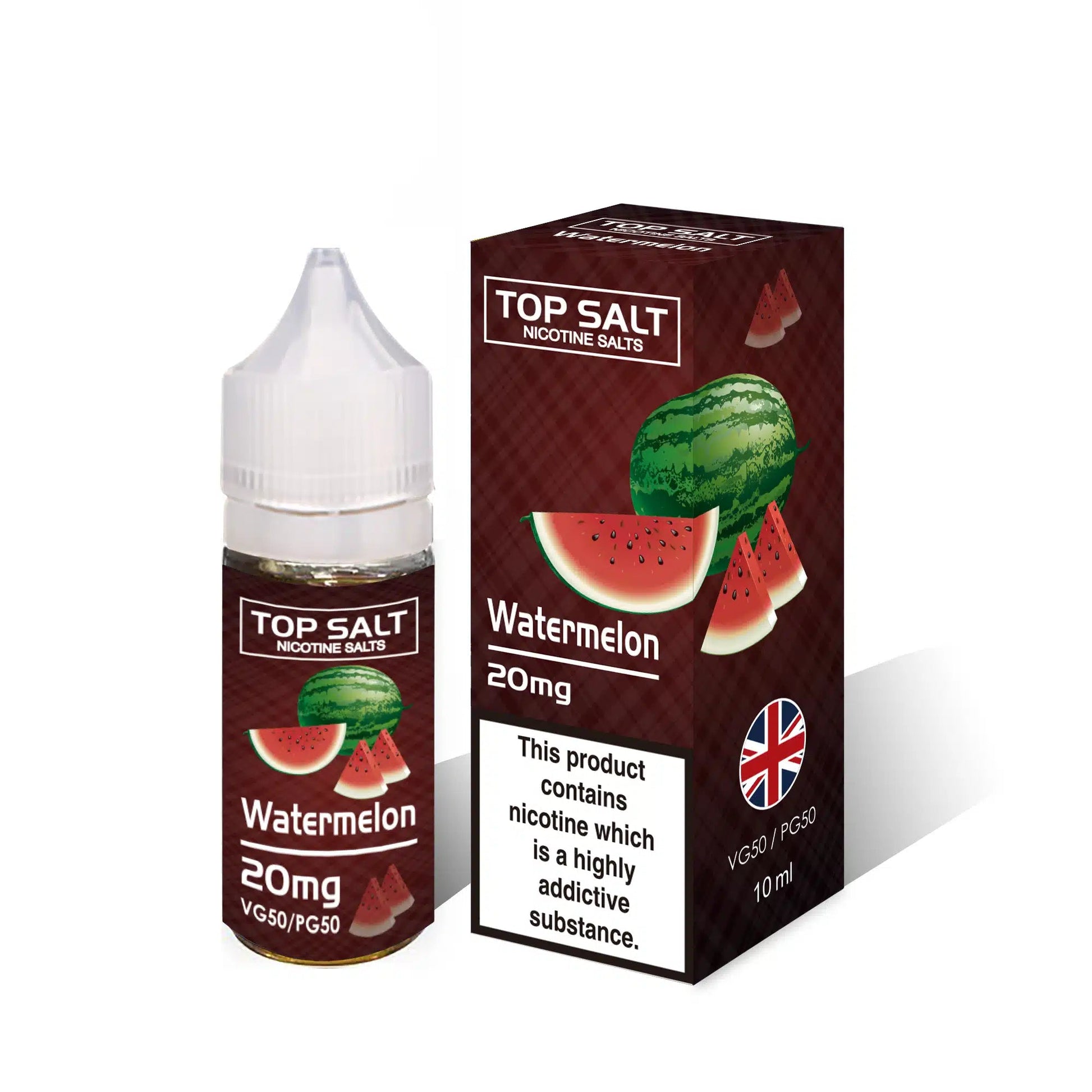 Top Salt Nic Salt E-liquid 10ml (10pcs/pack) - Vaping Wholesale