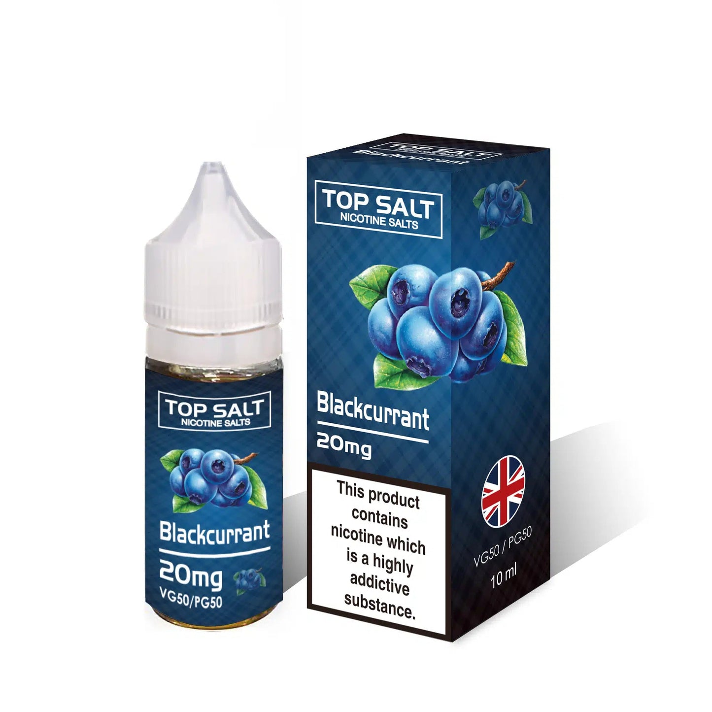 Top Salt Nic Salt E-liquid 10ml (10pcs/pack) - Vaping Wholesale