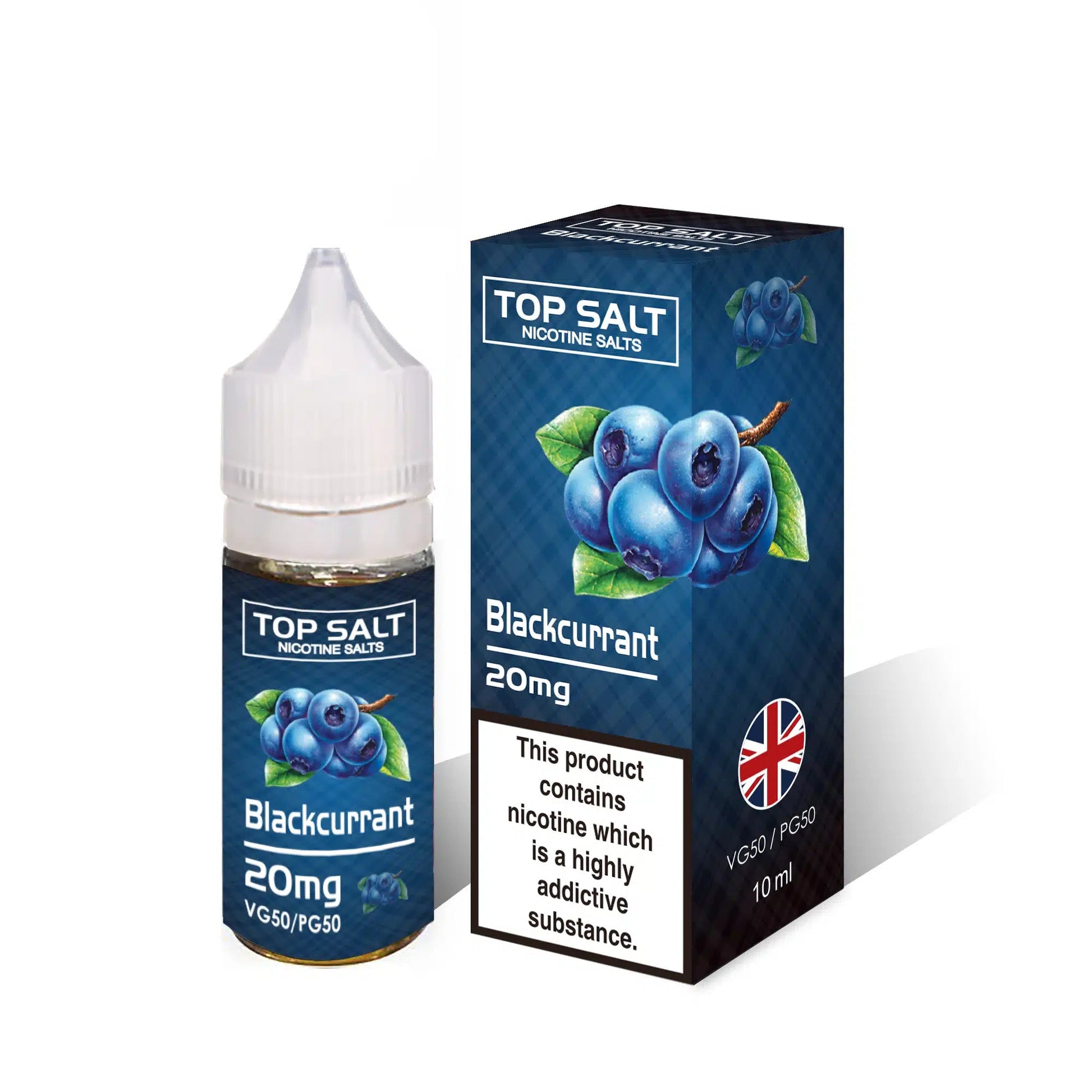 Top Salt Nic Salt E-liquid 10ml (10pcs/pack) - Vaping Wholesale