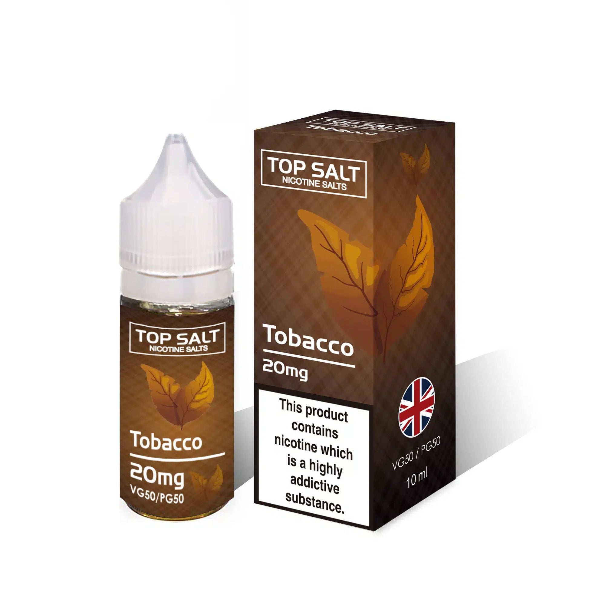 Top Salt Nic Salt E-liquid 10ml (10pcs/pack) - Vaping Wholesale