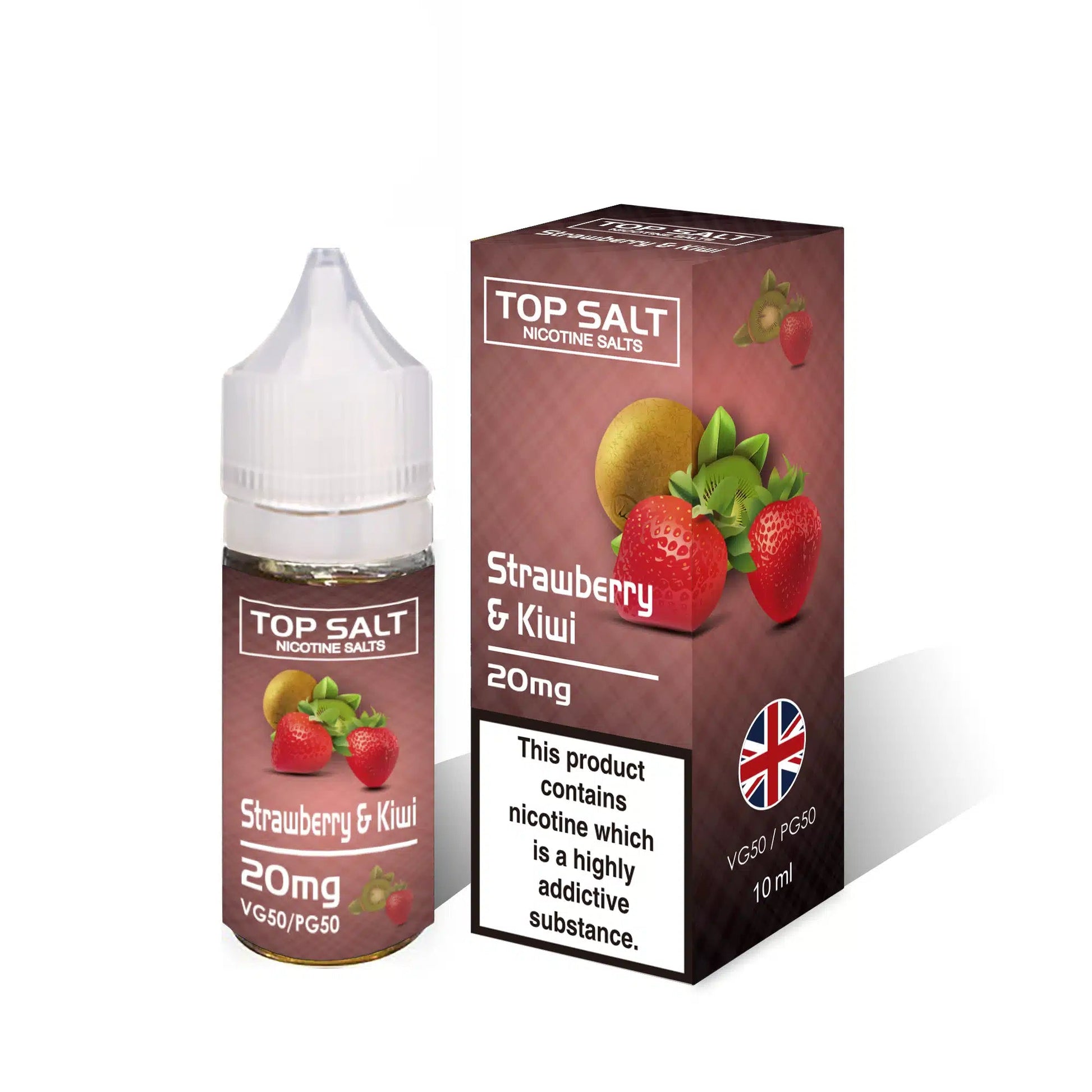 Top Salt Nic Salt E-liquid 10ml (10pcs/pack) - Vaping Wholesale