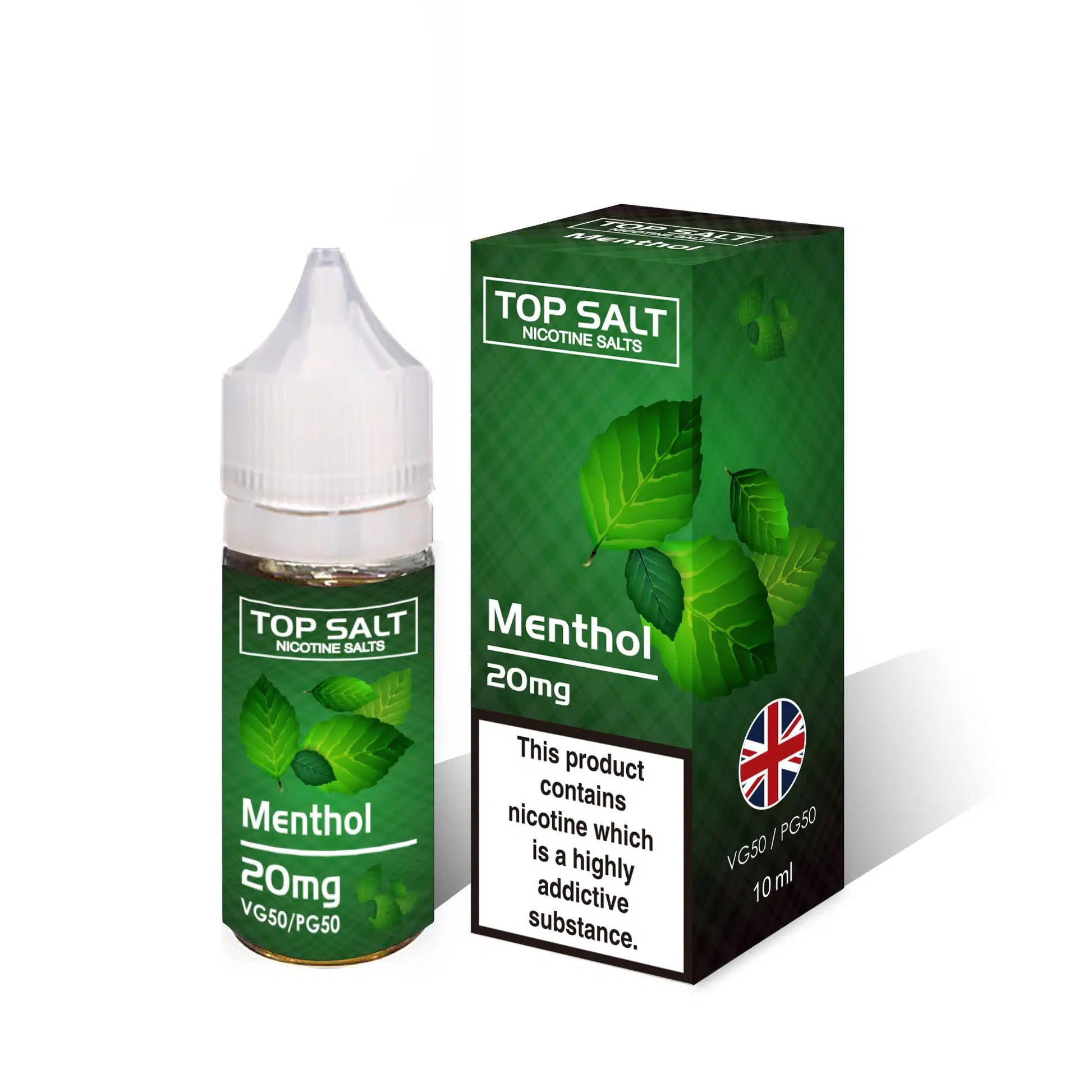 Top Salt Nic Salt E-liquid 10ml (10pcs/pack) - Vaping Wholesale