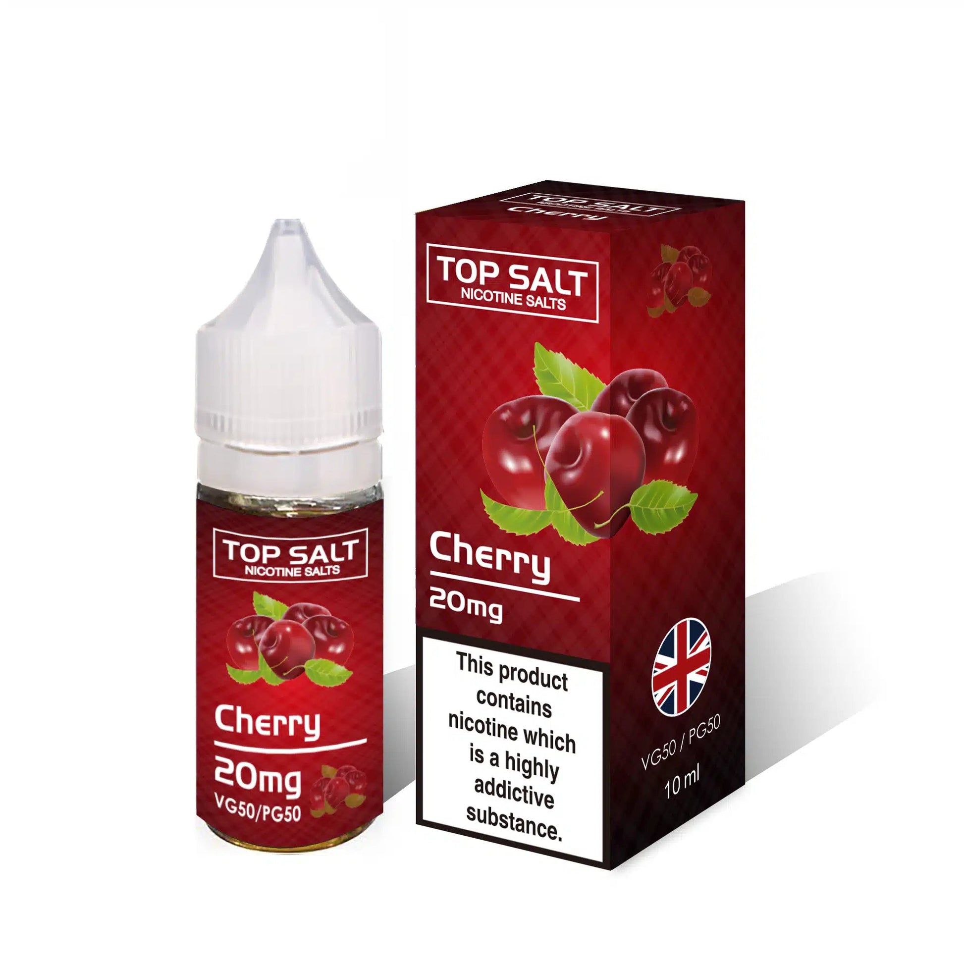 Top Salt Nic Salt E-liquid 10ml (10pcs/pack) - Vaping Wholesale