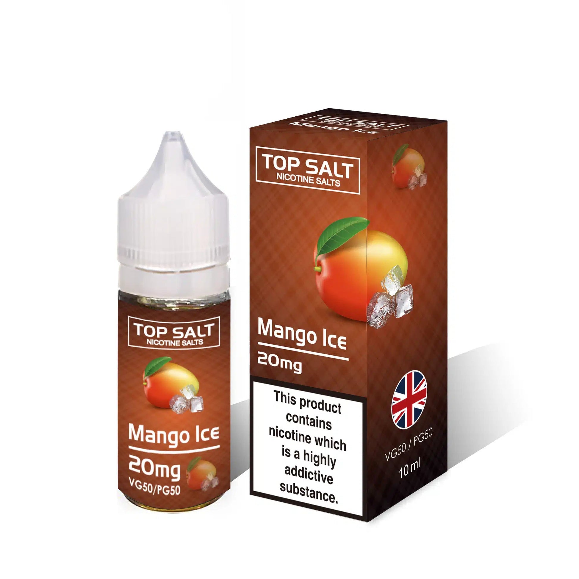 Top Salt Nic Salt E-liquid 10ml (10pcs/pack) - Vaping Wholesale
