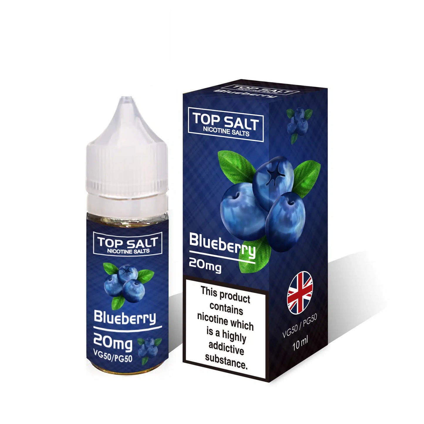 Top Salt Nic Salt E-liquid 10ml (10pcs/pack) - Vaping Wholesale