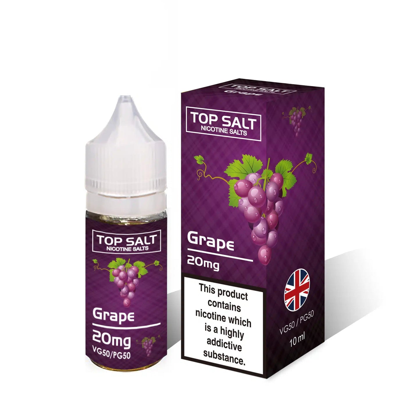 Top Salt Nic Salt E-liquid 10ml (10pcs/pack) - Vaping Wholesale
