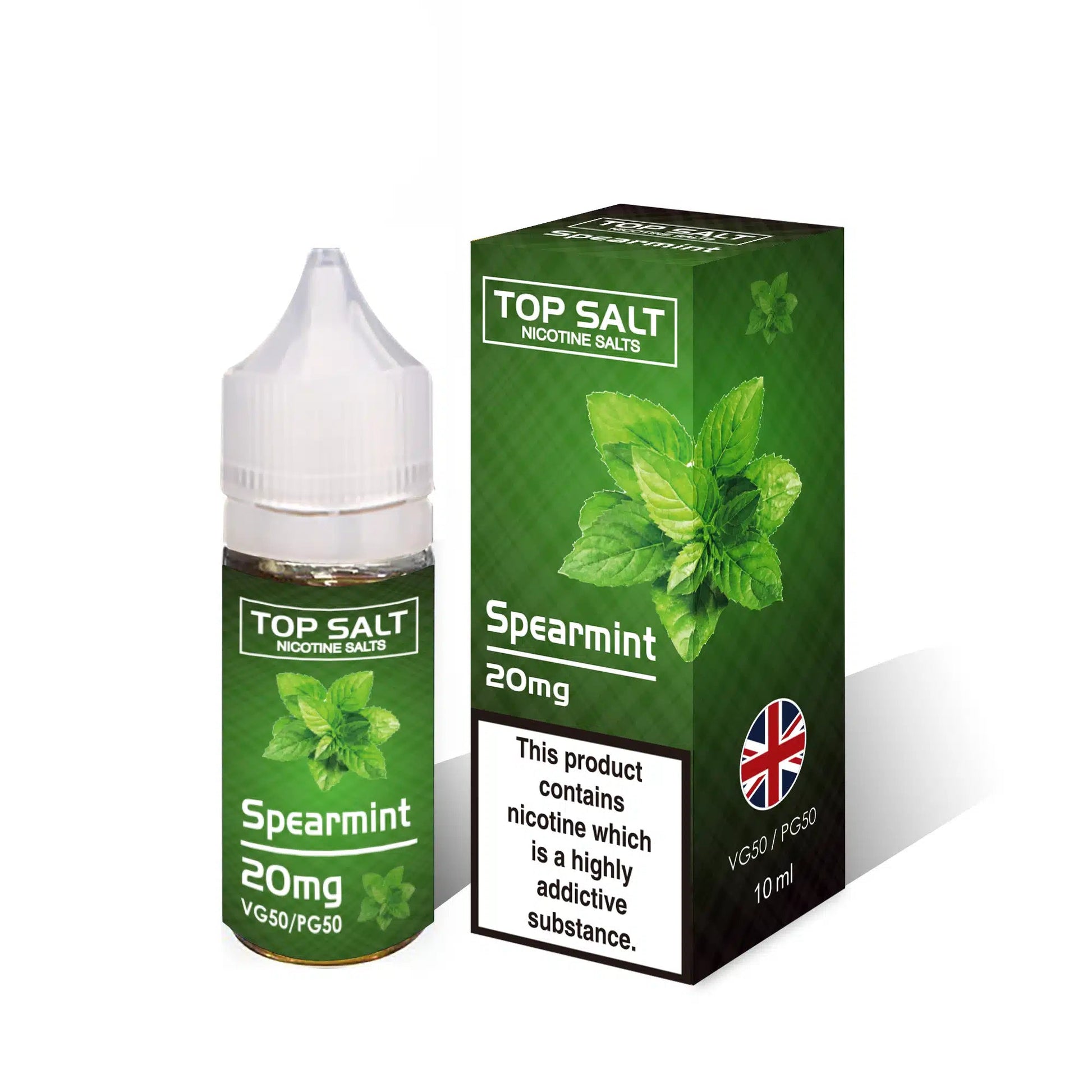 Top Salt Nic Salt E-liquid 10ml (10pcs/pack) - Vaping Wholesale