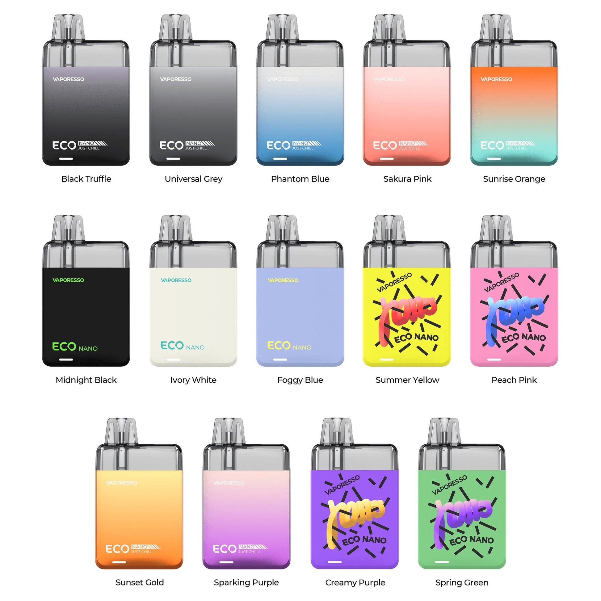 Vaporesso ECO Nano Vape Kit - Vaping Wholesale