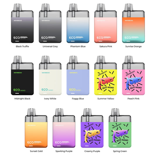 Vaporesso ECO Nano Vape Kit - Vaping Wholesale