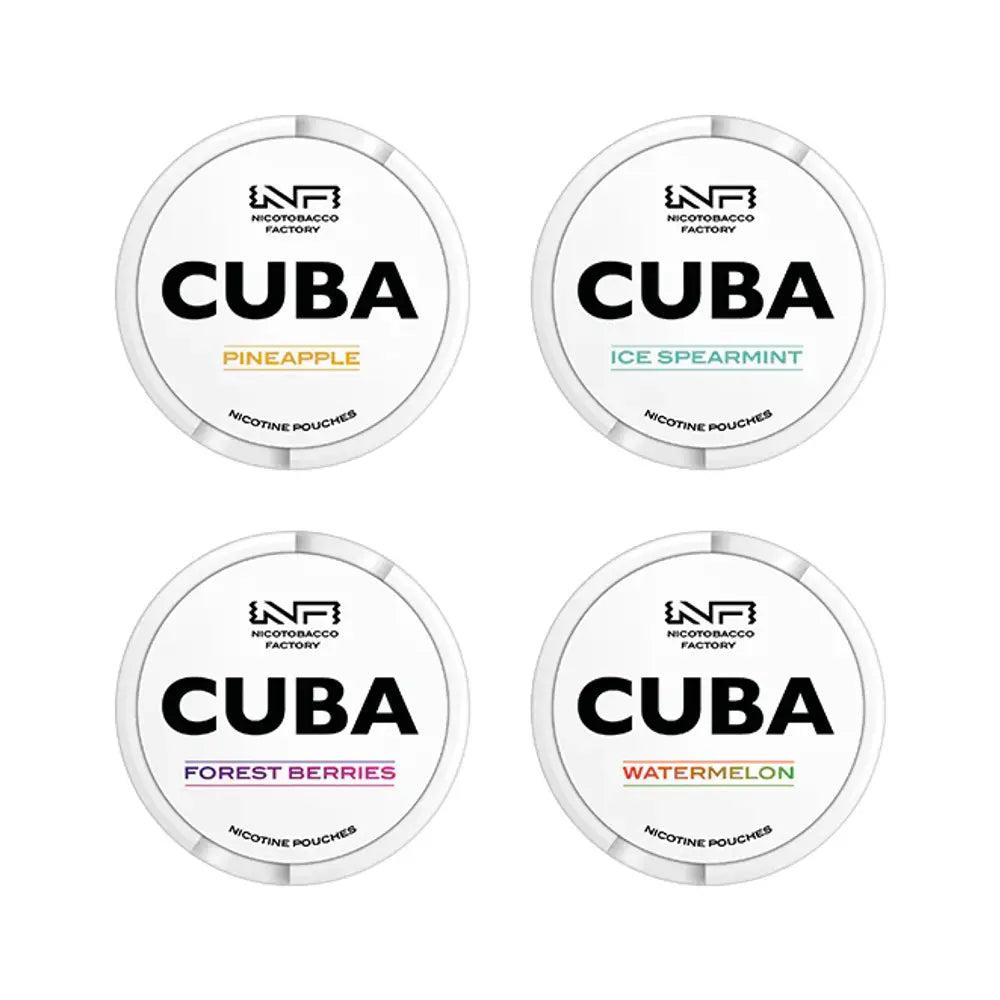 Cuba White Nicotine Pouches - Vaping Wholesale