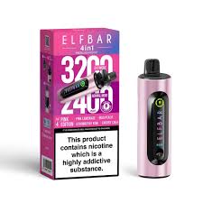 Elf Bar 3200 4 In 1 prefilledpod kit - Vaping Wholesale