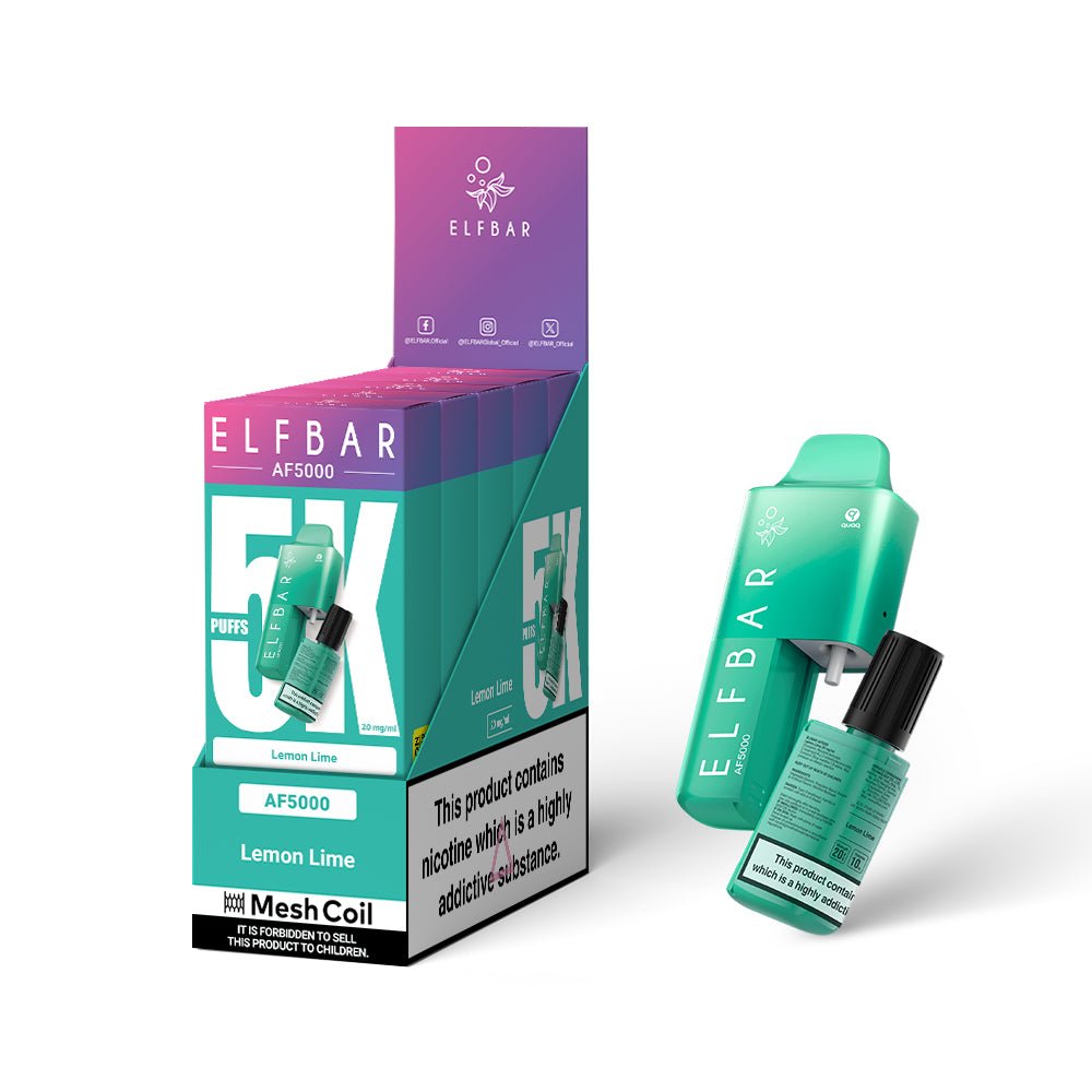 Elf Bar AF5000 Prefilled Vape Kit
