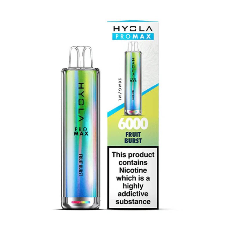 HYOLA Pro Max 6000 Disposable Vape - Vaping Wholesale