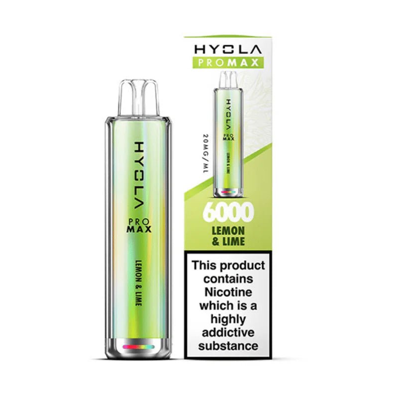 HYOLA Pro Max 6000 Disposable Vape - Vaping Wholesale