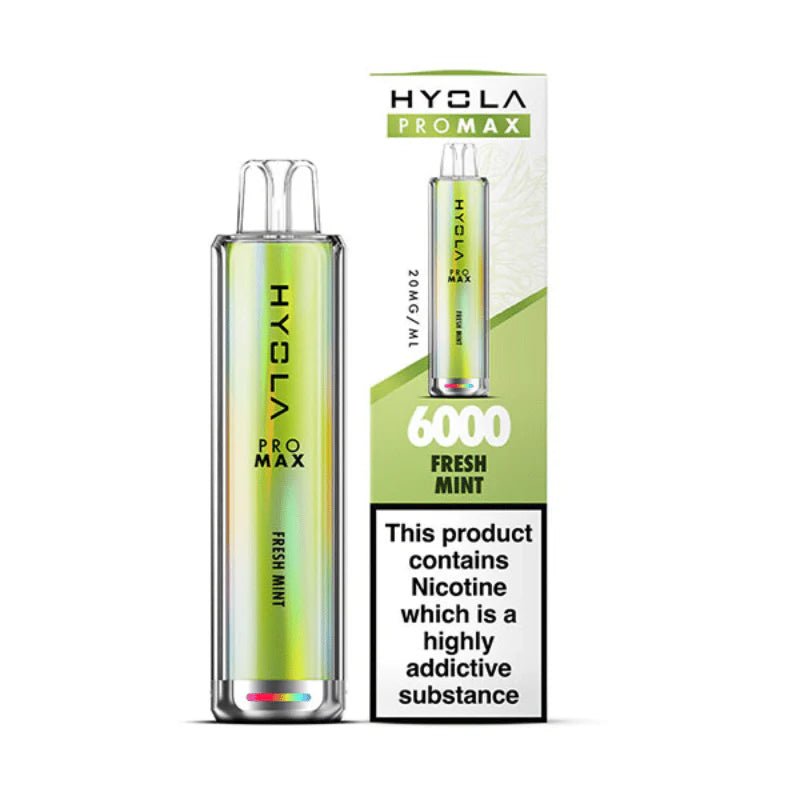 HYOLA Pro Max 6000 Disposable Vape - Vaping Wholesale