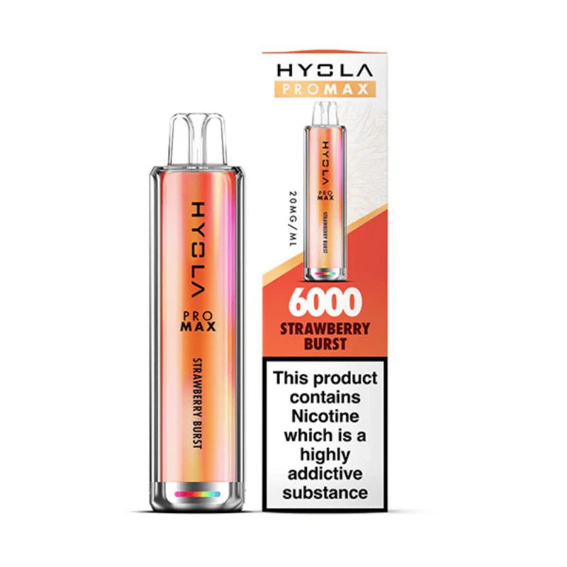 HYOLA Pro Max 6000 Disposable Vape - Vaping Wholesale