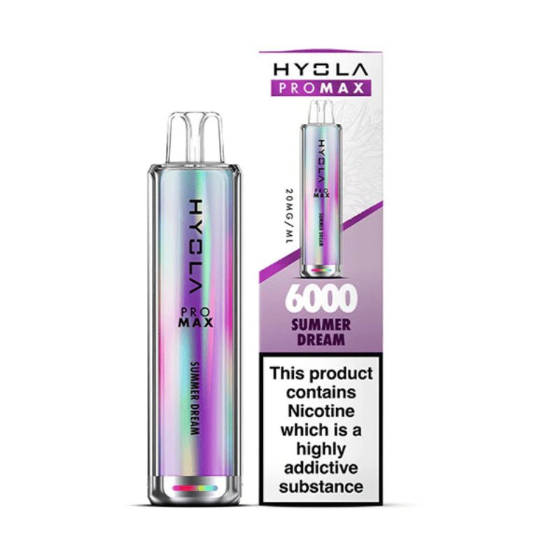 HYOLA Pro Max 6000 Disposable Vape - Vaping Wholesale