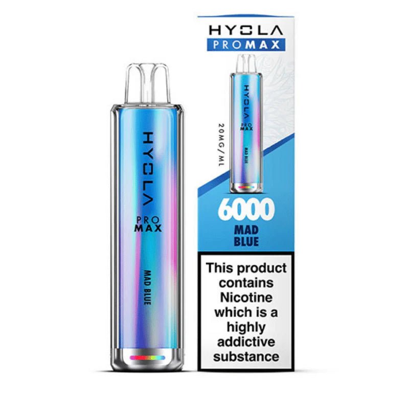 HYOLA Pro Max 6000 Disposable Vape - Vaping Wholesale