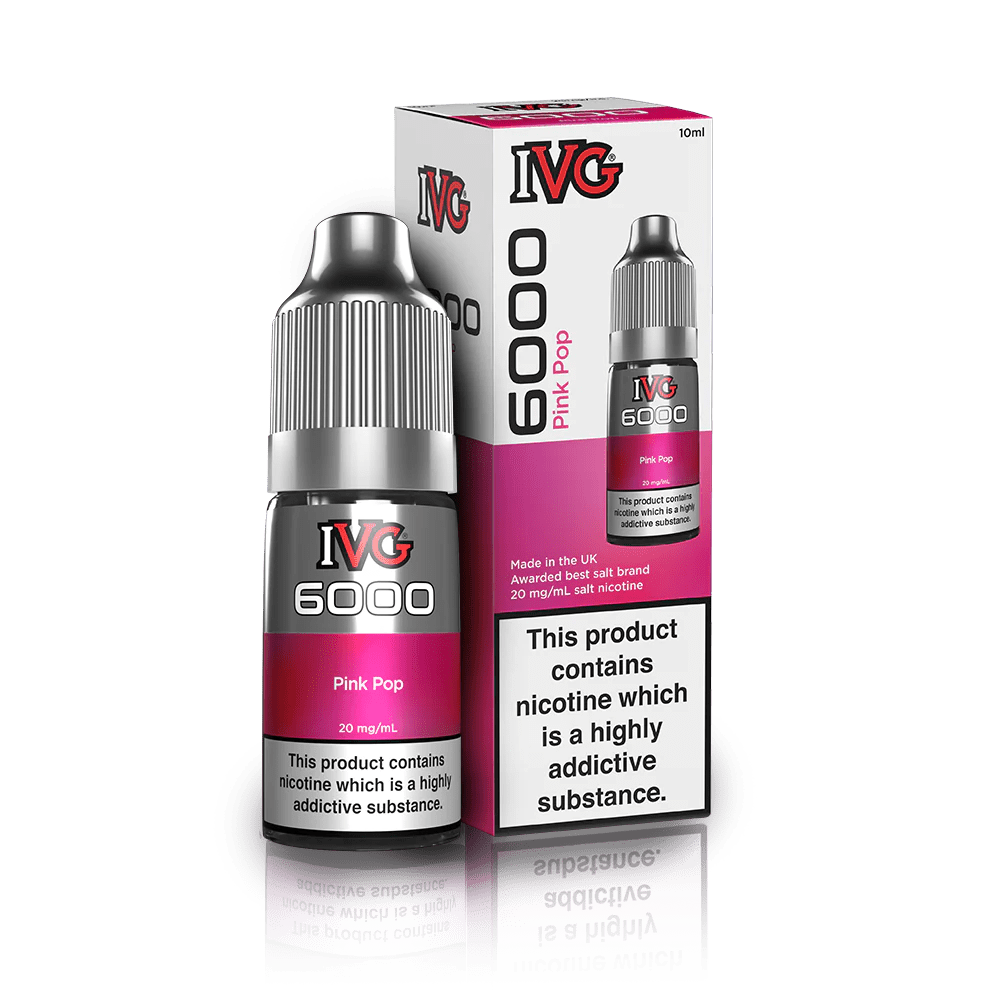 IVG 600 E-liquid 10ml Nic Salt - Vaping Wholesale