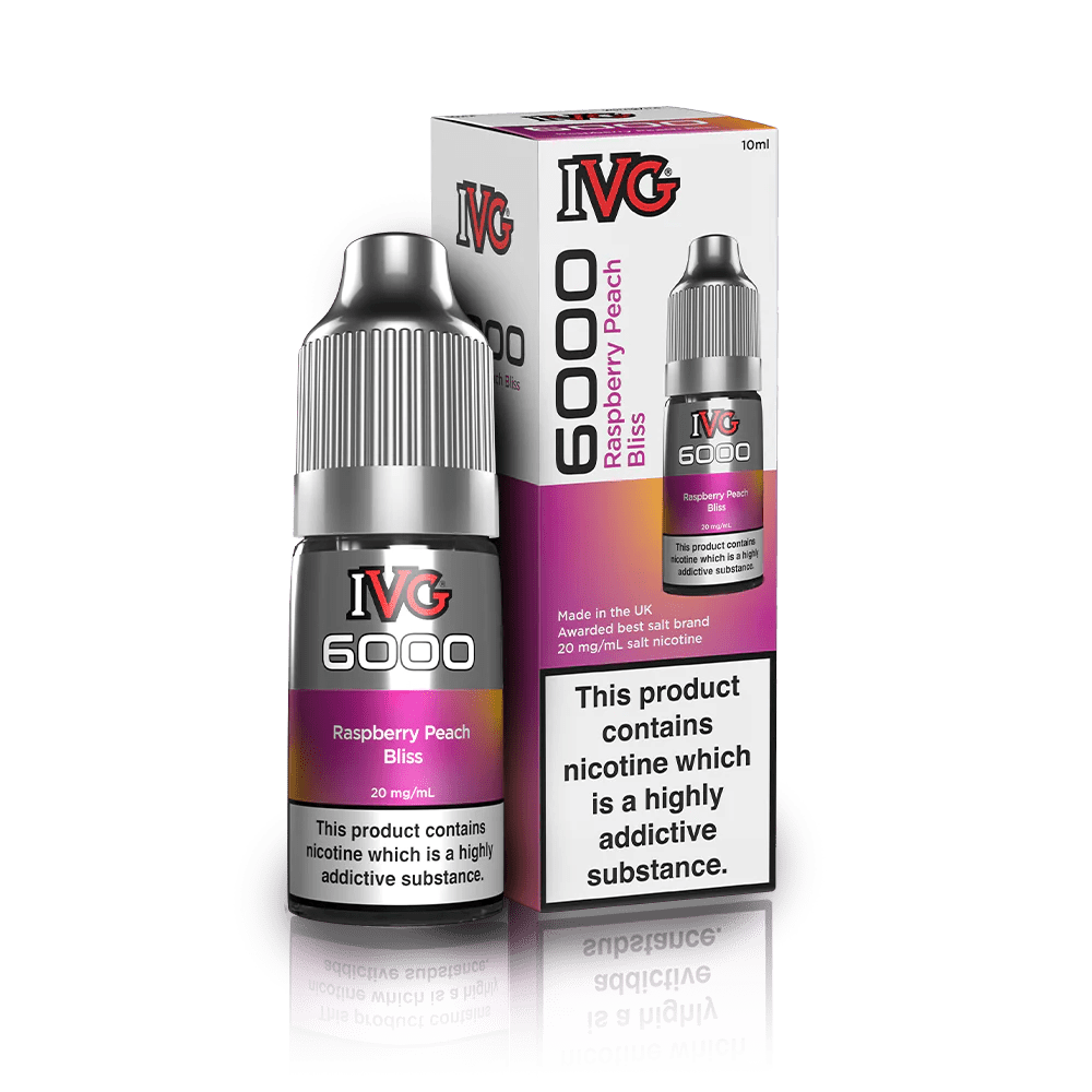 IVG 600 E-liquid 10ml Nic Salt - Vaping Wholesale