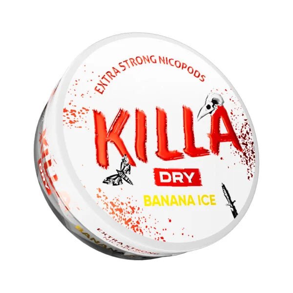 Killa Dry Nicotine Pouches - Vaping Wholesale