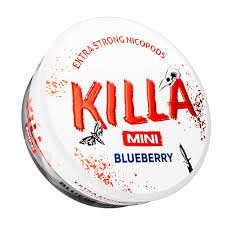 Killa Mini Nicotine Pouches - Vaping Wholesale