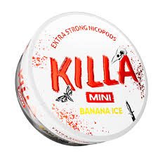 Killa Mini Nicotine Pouches - Vaping Wholesale