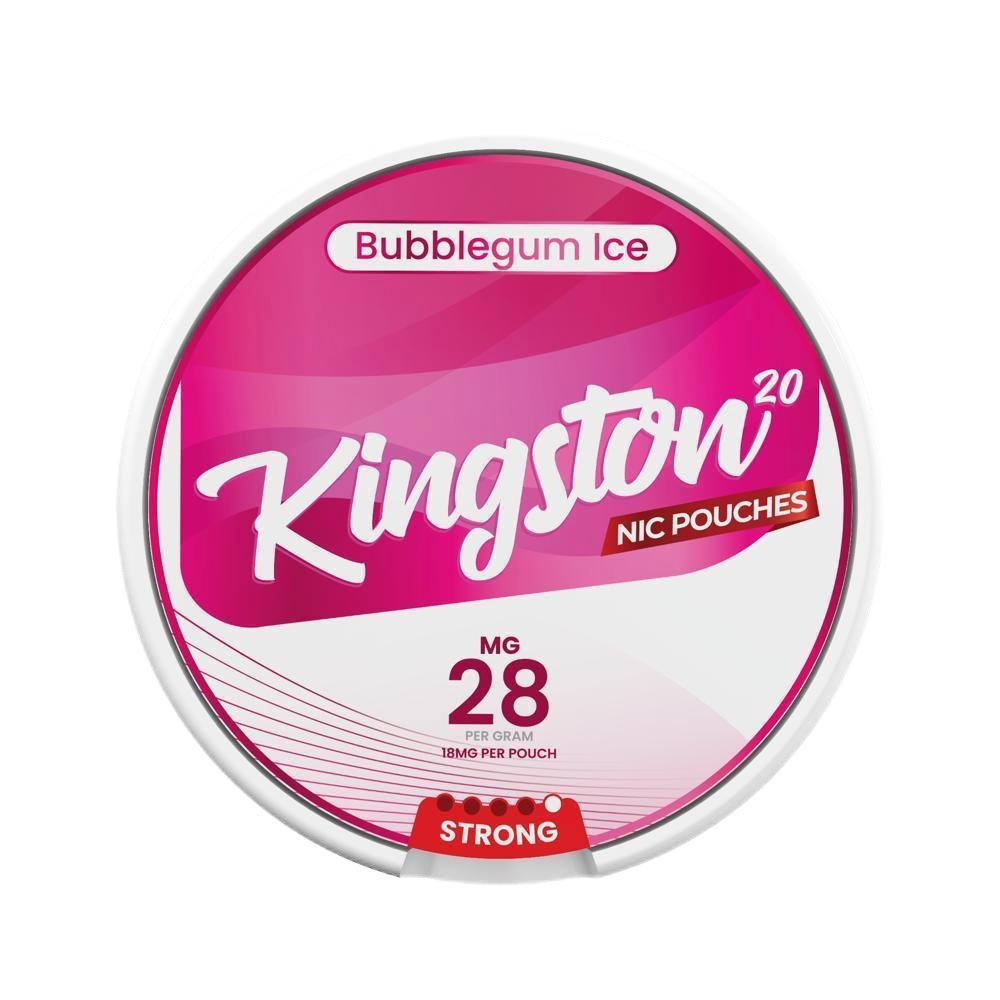 Kingston Strong Nicotine Pouches 28MG - Vaping Wholesale