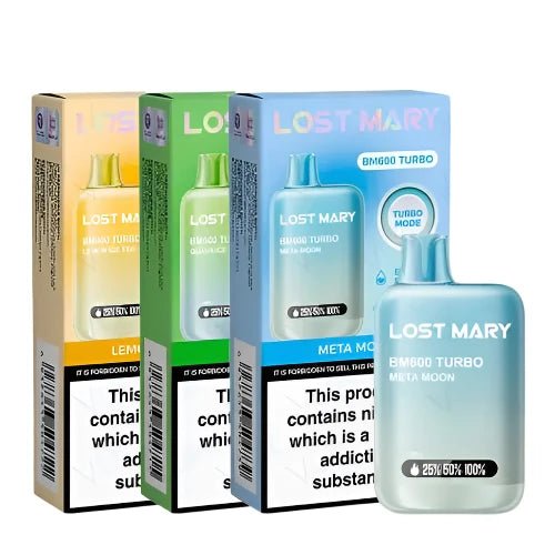 Lost Mary BM600 Turbo Disposable Vape - Vaping Wholesale