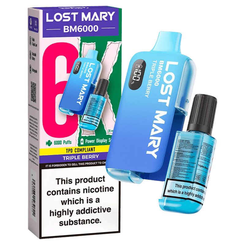 Lost Mary BM6000 Disposable Vape - Vaping Wholesale