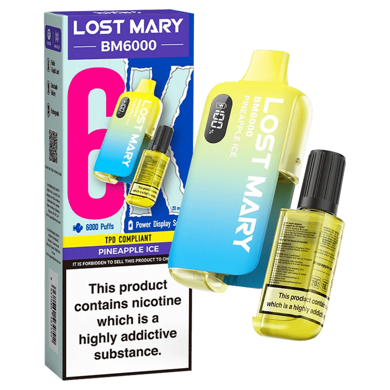 Lost Mary BM6000 Disposable Vape - Vaping Wholesale