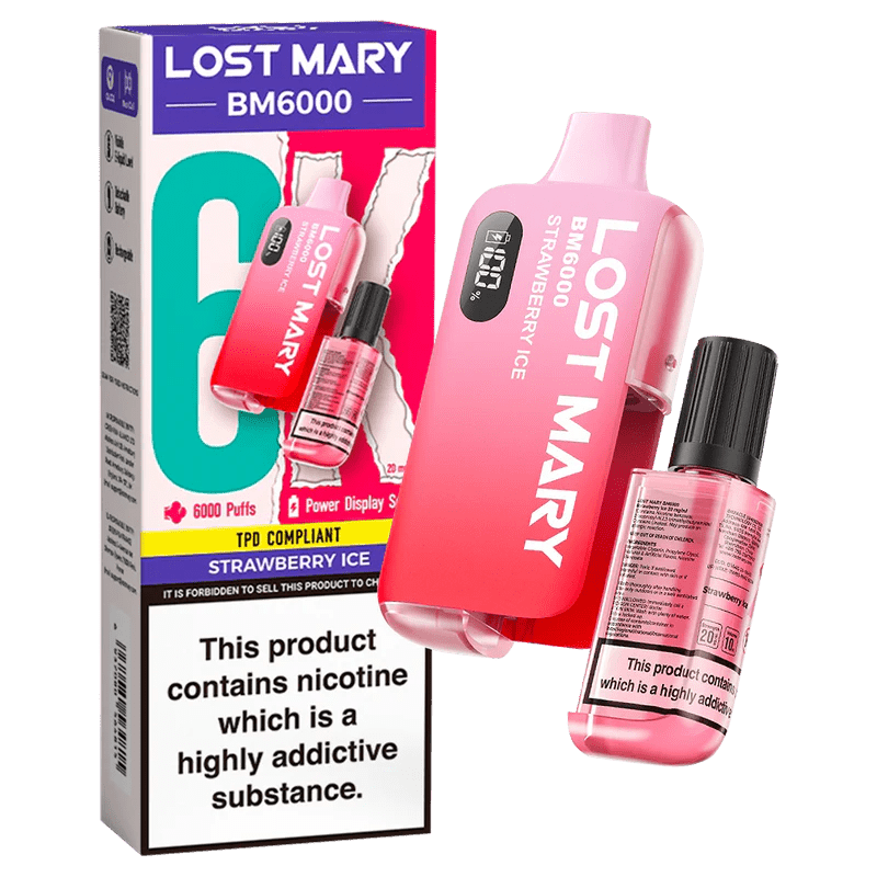 Lost Mary BM6000 Disposable Vape - Vaping Wholesale